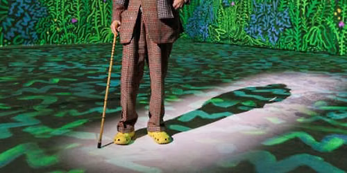 David Hockney: Bigger & Closer (not smaller & further away)
