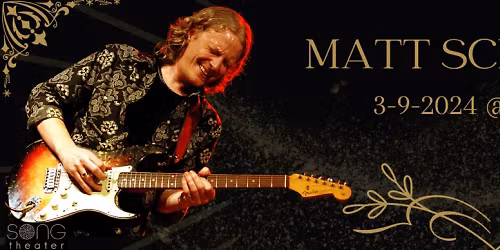 Matt Schofield at New Orleans Jazz Market