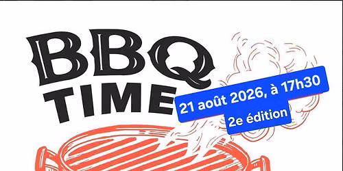 **COMPLET** BBQ 2e \u00e9dition | Bistro Le Rossignol