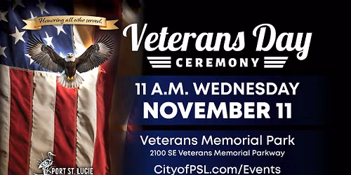 Veterans Day Ceremony