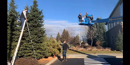 Light the PF Police Station