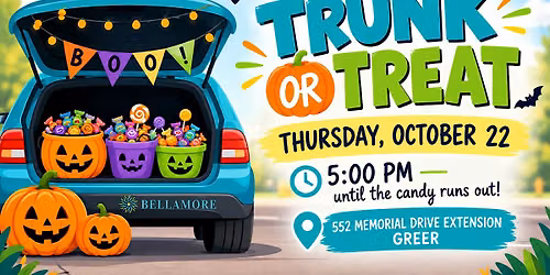Trunk or Treat 2026