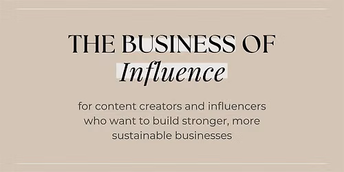 Business of Influence