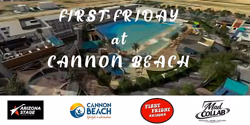 First Friday at Cannon Beach Boardwalk Zone
