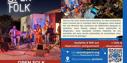 Concert \u00e0 Quissac !