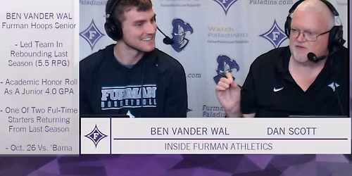 Parking Bob Jones University Bruins at Furman Lady Paladins Womens Basketball