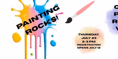 Family Event: Painting Rocks!