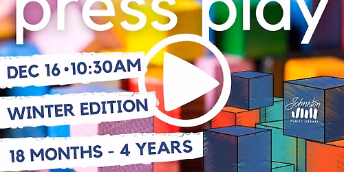 Press Play: Winter Edition
