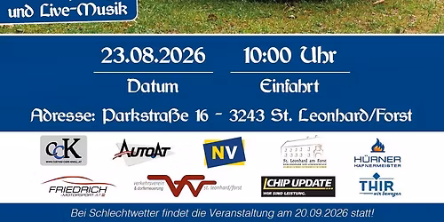 Altblechliebe im Schlosspark 6.0