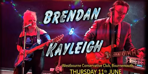 Brendan & Kayleigh at Westbourne Conservative Club