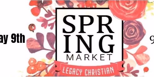 Shoals Christian Spring Market