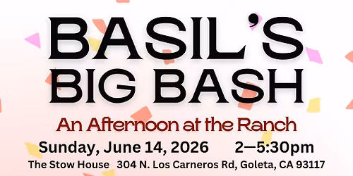 Basil\u2019s Big Bash 2026