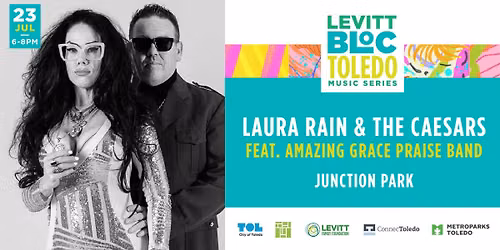 Levitt BLOC Live: Laura Rain & The Caesars