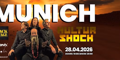 KULTUR SHOCK | Munich 