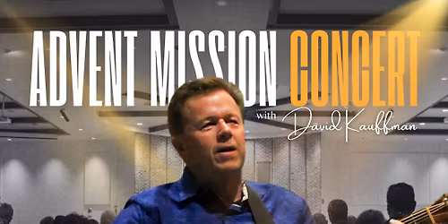 David Kauffman: Advent Mission Concert at St. Elizabeth Ann Seaton Catholic Church (Dec. 1, 7 PM) 