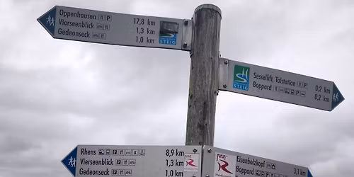 Mittelrhein Klettersteig Clean-Up (Wandervariante)