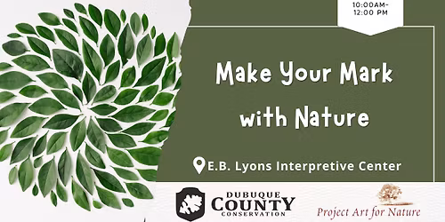 Make Your Mark with Nature 