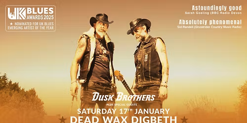 Dusk Brothers at Dead Wax Digbeth