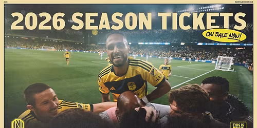 2026 Nashville Sounds Season Tickets (Includes Tickets To All Regular Season Home Games)