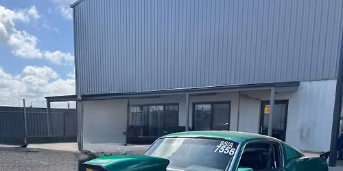 BP Final SADRA Drag Car Display 