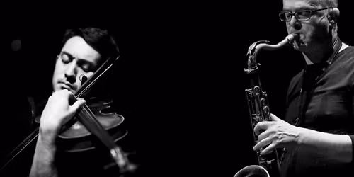 Bertrand Denzler Frantz Loriot - Musique improvis\u00e9e et questions politiques - concert et discussion