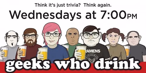 Geeks Who Drink Wednesday Trivia Night at Headshots