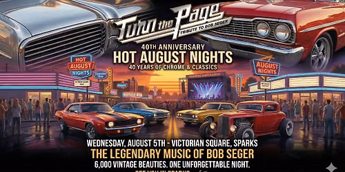 Turn The Page at Hot August Nights!