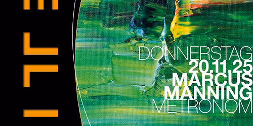 MITTE : MARCUS MANNING (metronom)