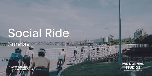 Social Ride - \u5927\u5ea6\u8def \u7e23\u9053101 \u5df4\u62c9\u5361 \u4e8c\u5b50\u576a