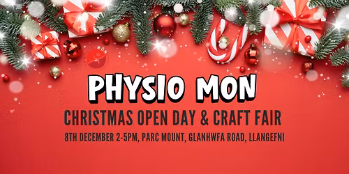 Physio M\u00f4n Christmas Open Day & Craft Fair