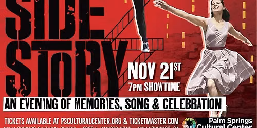 George Chakiris - Remember West Side Story at Palm Springs Cultural Center