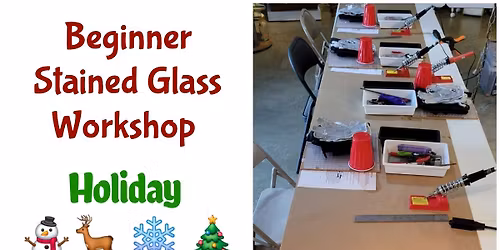 Beginner Stained Glass Workshop