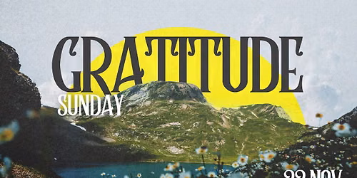 Gratitude Sunday