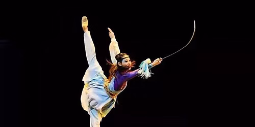 Chinese Sword Dance (Intermediate) Short Course - Autumn Term 2026