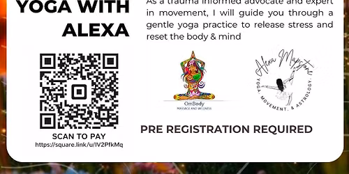 Release & Reset Yoga w\/ Alexa