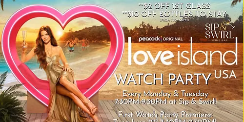 Love Island Premiere Watch Party!