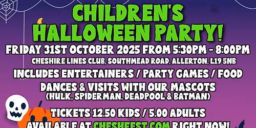 Children's Halloween Party