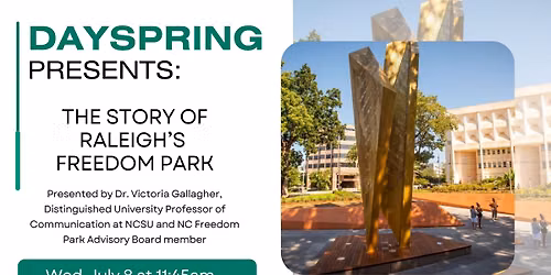 Dayspring Presents: The Story of Raleigh's Freedom Park