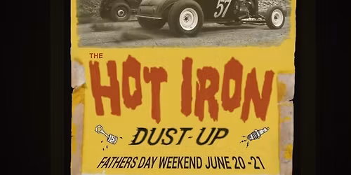 The HOT IRON DUST UP 2026