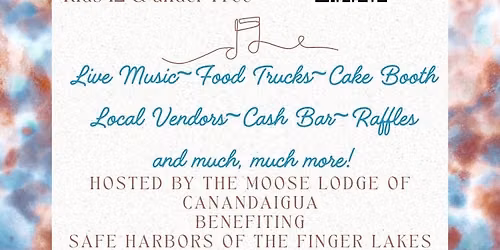 Music Fest Hosted By Moose Lodge of Canandaigua