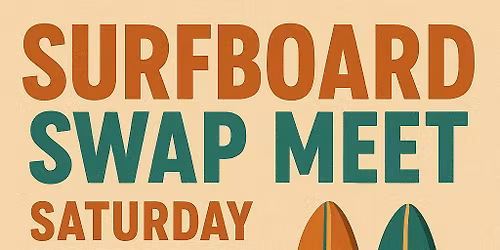Fall Surf Swap Meet