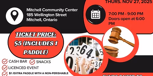 Kin Club Quarter Auction