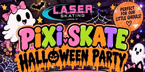 Halloween Pixi Skate Party 