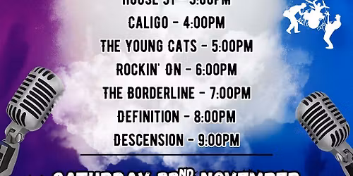 Live Band Fest - Kirkcaldy