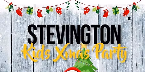Stevington Kids Christmas Party