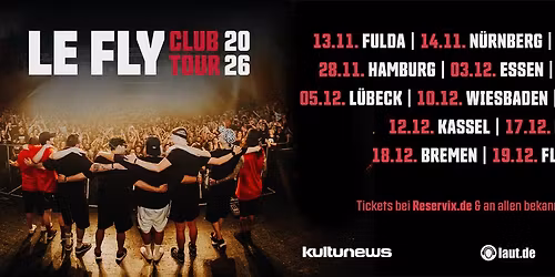 LE FLY \u2022 Hannover \u2022 Faust