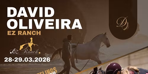 Klinika je\u017adziecka Working Equitation z Davidem Oliveir\u0105 - edycja wiosenna 2026