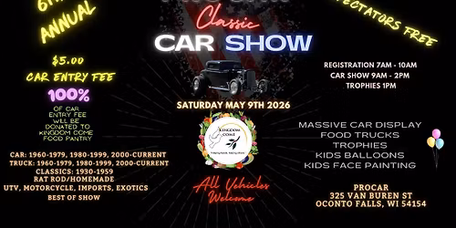 6th Annual PROCAR Car Show