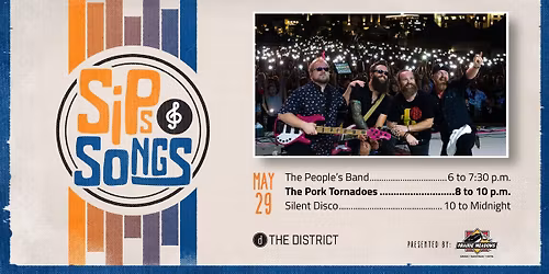 Sips & Songs - The People\u2019s Band & The Pork Tornadoes