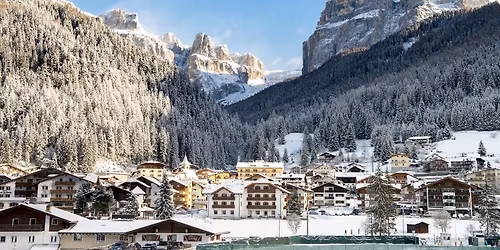 Canazei suusareis (Dolomiidid) KOOLIVAHEAEG!